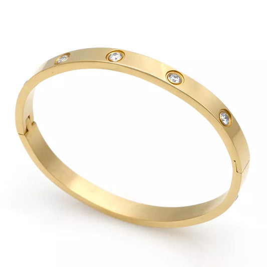 Crystal cuff