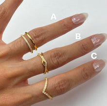 Load image into Gallery viewer, Stacking rings

