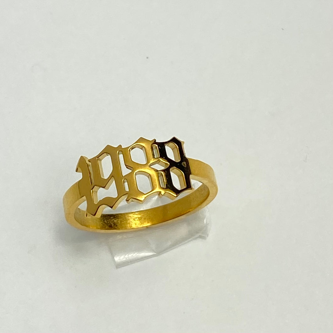 Custom Ring