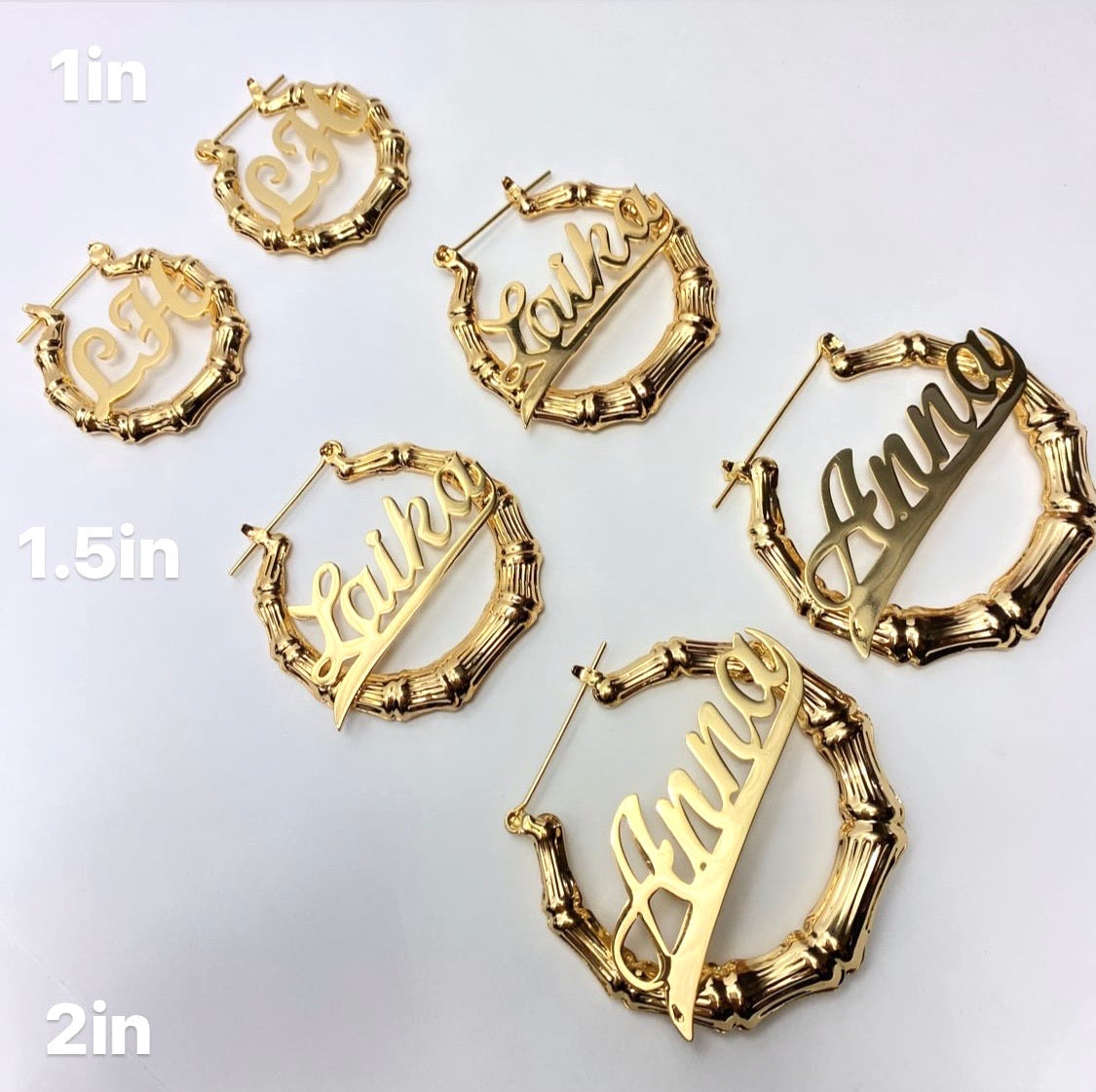 Custom Bamboo Hoops