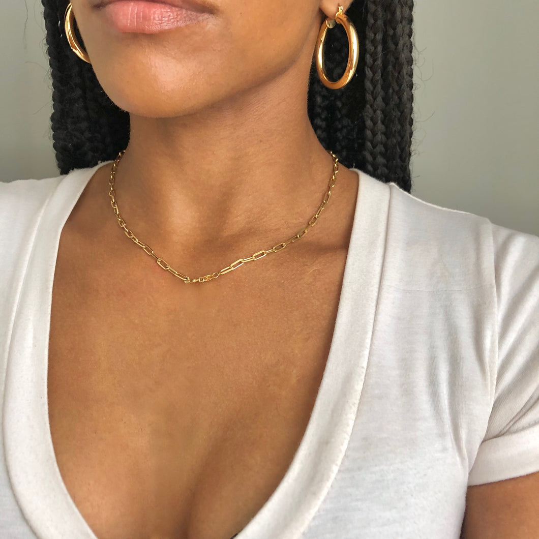 Staple chain