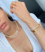 Load image into Gallery viewer, Crystal tennis necklace
