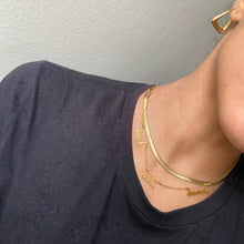 Load image into Gallery viewer, Multiple name necklace
