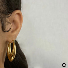 Load image into Gallery viewer, Steelo hoops
