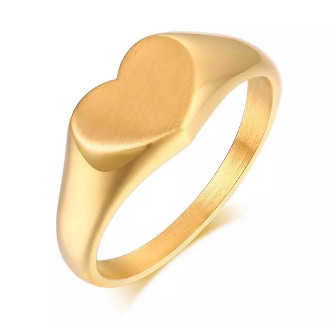 Signature Signet Ring-(Custom engraving)