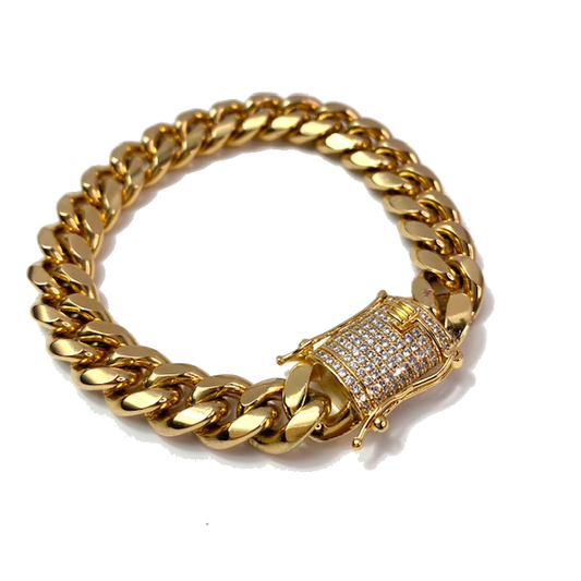 Heavy cuban bracelet